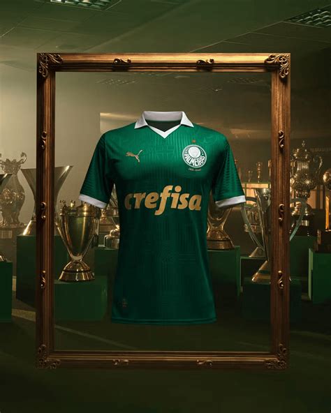 camiseta nova do palmeiras.